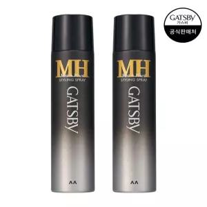 스타일링 스프레이 매트  하드 300ml 2개