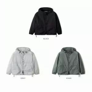 WHOAU 공용 경량 바람막이 Lightweight Windbreaker WHJJE2531USG