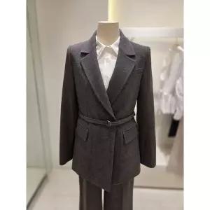 [SOUP](신세계 사우스시티) 테일러드 반더블 벨티드 자켓 (SBAJK3G)