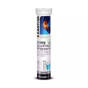 [잔티바] 프리미엄 칼슘&마그네슘&비타민D 5400mg 15정