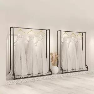 웨딩드레스 행거 웨딩샵 스튜디오 대형 코트 옷걸이