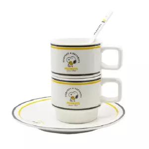 스누피 빈티지 머그컵 뉴컬러 세트 옐로우