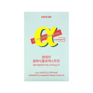 데이즈온 원데이 알파시클로 덱스트린 3g x 14포 /An