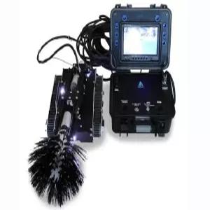 에어컨 덕트 로봇 청소기 에어 후드 먼지 제거 원격