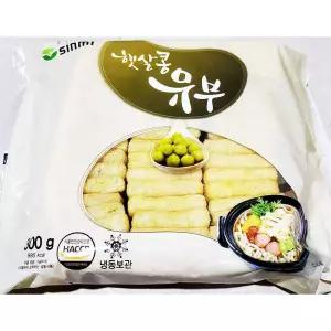 (300G) 신미 유부/조미/일본/일본식/업소용/조리용/고명용/일식/요리/건유부/재료/조리/김밥용/나들이/유뷰