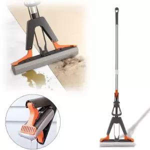 스펀지 물걸레 타일 물밀대 바닥먼지 물기 펄프청소기 물걸레밀대 물밀대 밀대걸레