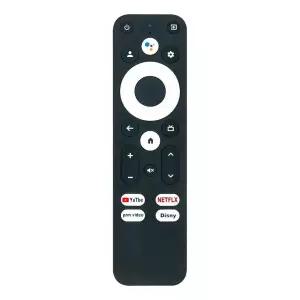Allimity G10 교체용 음성 리모컨, 크롬캐스트 쉴드 구글 TV 넥스트 4K TV 스틱 S905Y4용