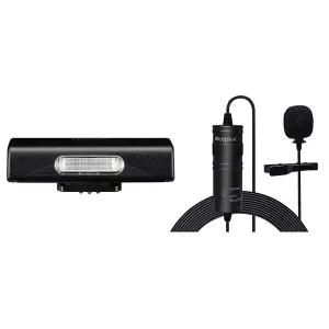 (컴온탑) RICOH 리코 정품 GF-2 외장 플래시 (GR4 / GR IV 전용) + 포토리뷰 Mcoplus LVD600 마이크