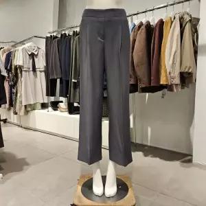 [대구백화점] [미센스]허리뒷밴딩주름통와이드팬츠(MB53SLM305Z)