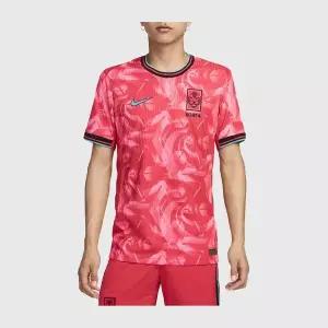 나이키 대한민국 2024 매치 홈 남성 드라이 핏 ADV 축구 어센틱 저지 FJ4268-679