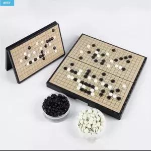 휴대용 접이식 자석 오목 바둑판 세트