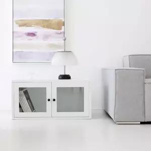 데스크 책상 수납정리함 유리 미니 수납장 수납함 데스크수납함 책상수납함 미니수납장