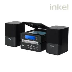 인켈 IK-CP250MC 레트로 디자인 미니 컴포넌트 올인원 오디오