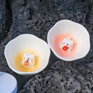 제주고양이 도자기잔 술잔 사케 감성소품 혼술 홈바