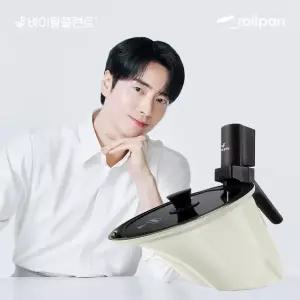 [바이탈플랜트] 롤팬 NEW 오리지널 자동회전냄비 (크림)