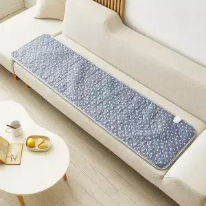 [눕자] 카본 탄소 쇼파 전기방석 5인용 네이비 50X200