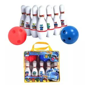 타요공 아기볼링놀이 가정 집에저서볼링 교구 EQ 장난감 체육 토이 육아템