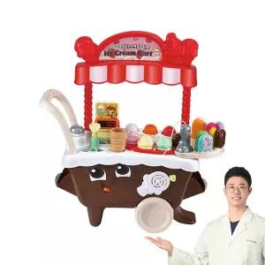 [립프로그] 아이스크림 카트 디럭스 스트로베리 초코 한영버전