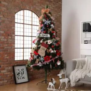 아트박스 비솜 크리스마스 180cm 믹스트리 세트 미리내전구 400P