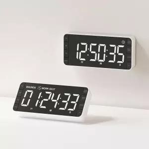무아스 빅스퀘어 LED 타이머 시계 뽀모도로 디지털 스터디
