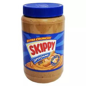 스키피 땅콩버터 1.36kg X 2통 수퍼청크 피넛 버터 코스트코