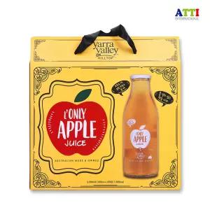 야라 밸리 착즙 사과 주스 1L x 3입 패키지