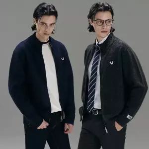 [트루릴리전] 25FW 남성 니트 집업 가디건 1종