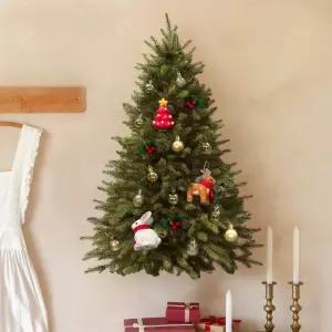 100cm 프리미엄 크리스마스 벽트리 PE 100