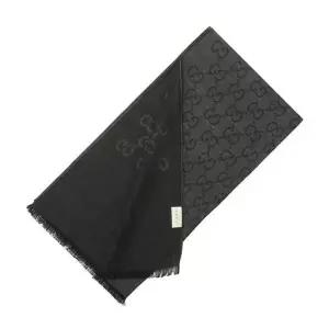 [구찌][명품] 구찌 GG 울 실크 스카프 165904 3G646 1100
