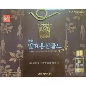 광동제약 귀한삼 광동 발효홍삼골드100mlX14병 선물용세트