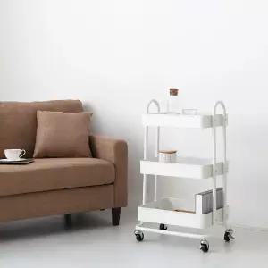 마켓비 롬비 트롤리 카트 3단 손잡이형