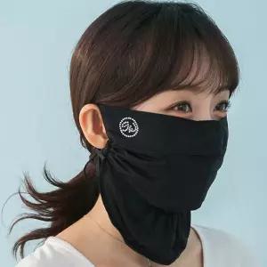 입과 코가 개방되어 숨쉬기 편한 골프마스크 X 2개입 골프용품 골프장캐디용품 캐디용품 골프장용품