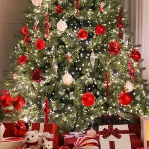 레드조이 오너먼트 크리스마스 트리 장식 세트