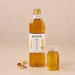 피코크 땅콩오일 900ml