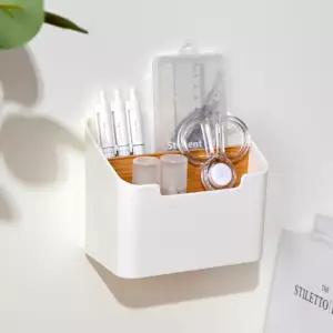 벽부착 정리박스 리모컨홀더 소형수납함