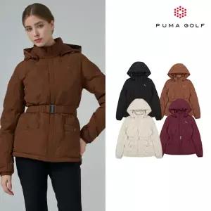 [정품]푸마골프 25FW 시그니처 패딩 여성용