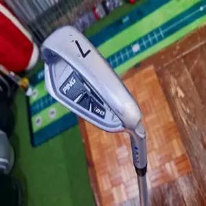 중고 PING I20 7번 스틸아이언 (KBS TOUR C-TAPER 115 R)