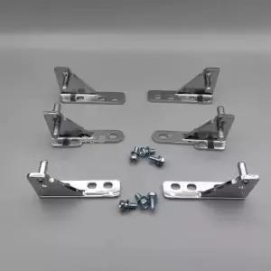 업소용냉장고 문짝 경첩 하단 샤프트 냉동고 액세서리 부속품 브라켓 도어