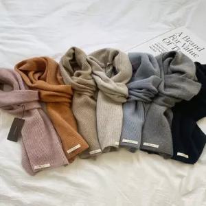 [루시다][루시다] 소피 라쿤 울 머플러 50284