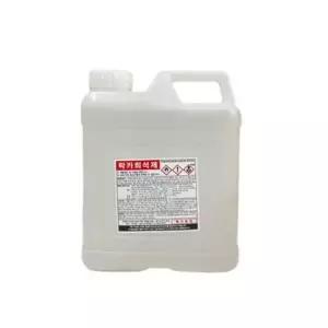 락카 신나 고급 락카 신너 세척용 도료 유성 페인트 프라이머 희석제 2L