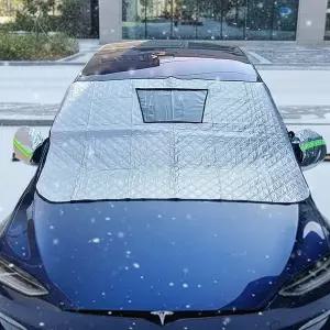 [카템] 블랙박스 빌트인캠 성에방지커버 앞유리 자동차덮개 가림막 앞창 커튼 햇빛 가리개