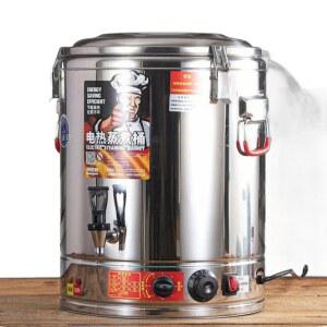 전기 국통 업소용 중탕기 끓이기 수도꼭지 장국통 없음 장국 리터