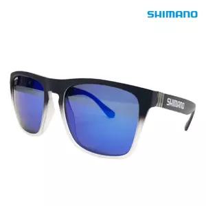 윤성정품 시마노 편광안경 P-M6 블루 갯바위 선상 루어 낚시 캠핑 레져 선글라스 편광 선그라스