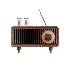 아날로그 옛날라디오 진공관 탁상용 인테리어 라디오 골동품