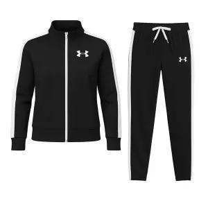 [하프클럽/언더아머]언더아머 UA G 트레이닝복세트 츄리닝 러닝복 블랙 1363380-002