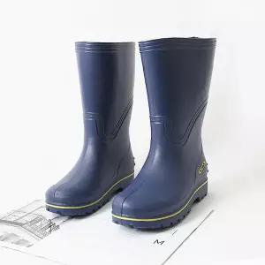 SACE 413 공기장화 성인 PVC 작업화 방수 남성장화