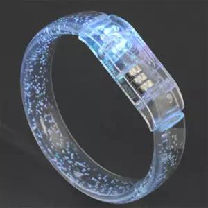 콩킹상점 LED 팔찌 화이트  파자마파티용품 축하파티용품