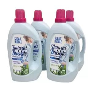 슈가버블 친환경 세탁세제 내추럴버블 3L x 4개