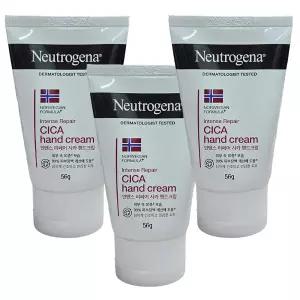 뉴트로지나 인텐스 리페어 시카 핸드크림 56g x 3개/