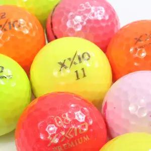 젝시오 A급 컬러 3피스 혼합 50개 로스트볼 로스트골프공